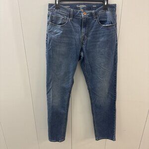 Goodfellow & Co Trutemp 365 All-Season Technology Athletic Jeans Mens 30x32 Blue